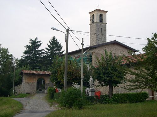 Chiesa Parrocchiale S.Maria - Brunello